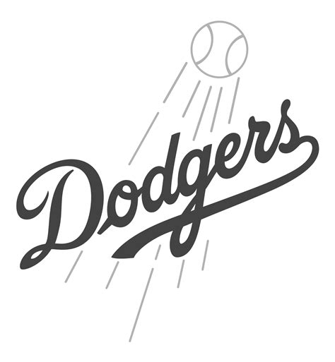 Los Angeles Dodgers Logo PNG Transparent & SVG Vector - Freebie Supply