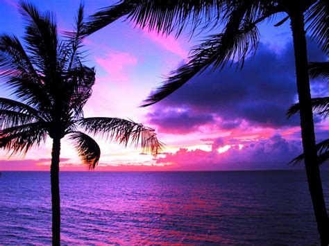 Wallpapers Hawaii Maldives | Sonnenuntergang tapete, Strand wallpaper, Bilder