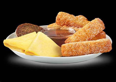 The New Sweet and Savory French Toast Dips Breakfast Platter Arrives at Hardee’s