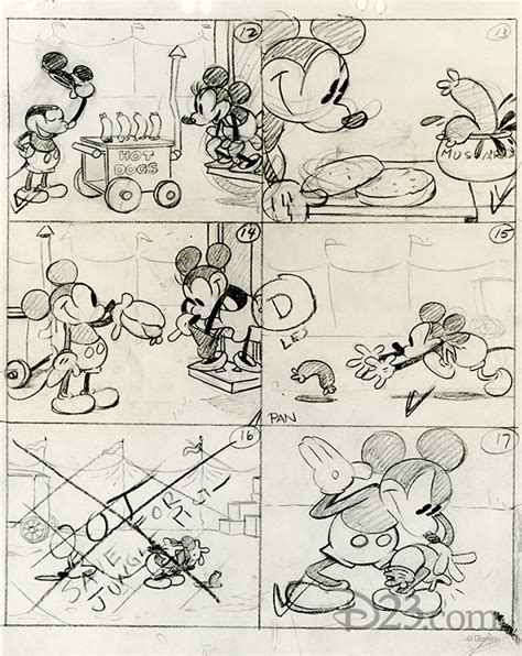 Walt Disney Reminisces About Early Mickey Mouse Artwork - D23