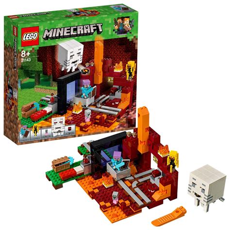 LEGO Minecraft 21143 - Netherportal, Kinderspielzeug: Amazon.de: Spielzeug | Lunapark, Oyun