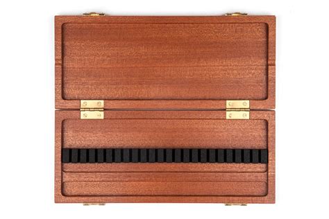 Wooden Reed Case for 23 Oboe Reeds - Reeds 'n Stuff