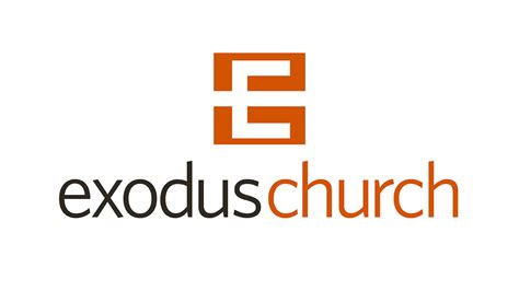 Exodus Logo (White Background) - Exodus Church