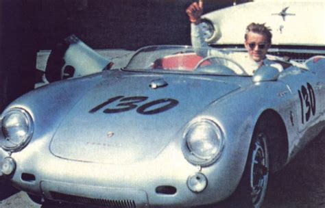 Today In History: James Dean Wrecks His Porsche 550 Spyder