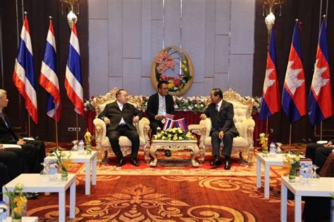 Thailand-Cambodia GBC reaches mutual border security, economic deals - Pattaya Mail