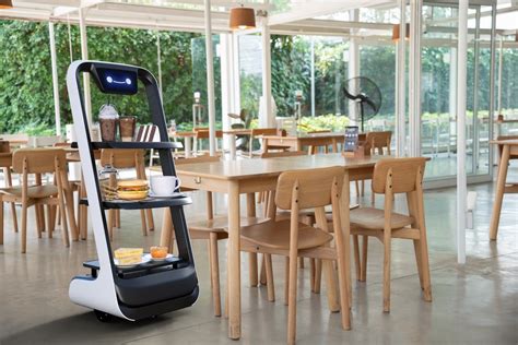 What is the Robot Waiter: Exploring Automated Service Innovations - DSR Technologies