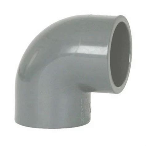 PVC Elbow Pipe Fitting, Size: 1/2- 6 Inch, for Structure Pipe at ₹ 50/piece in Navi Mumbai