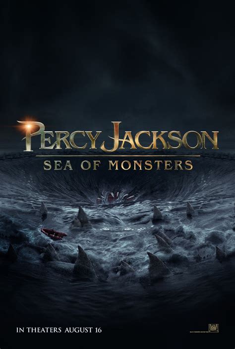 Why You Should Go See Percy Jackson: Sea of Monsters - Books: A true story