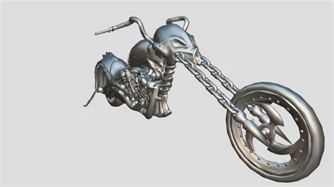 Ghost Rider(Low poly free download) - Download Free 3D model by XZ-RGZZ [caa48ad] - Sketchfab