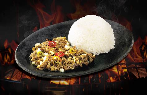 Sizzling Sisig - Graceland