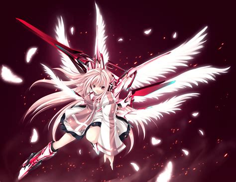 Anime Angel wings HD Image Free Download