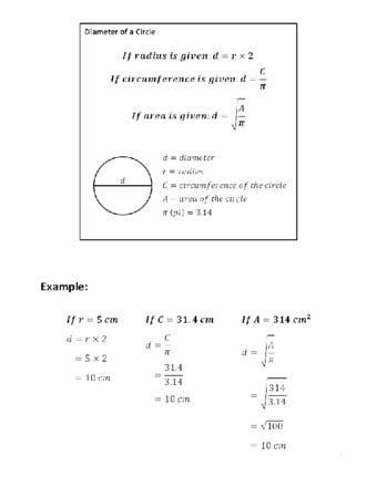 3 Ways to Calculate the Diameter of a Circle - wikiHow