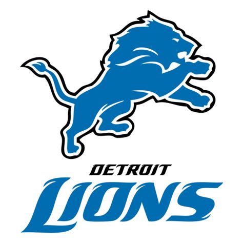 Detroit Lions fútbol americano - Descargar PNG/SVG transparente