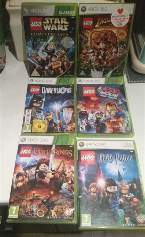 6 Lego Xbox 360 Games | in Pontypridd, Rhondda Cynon Taf | Gumtree