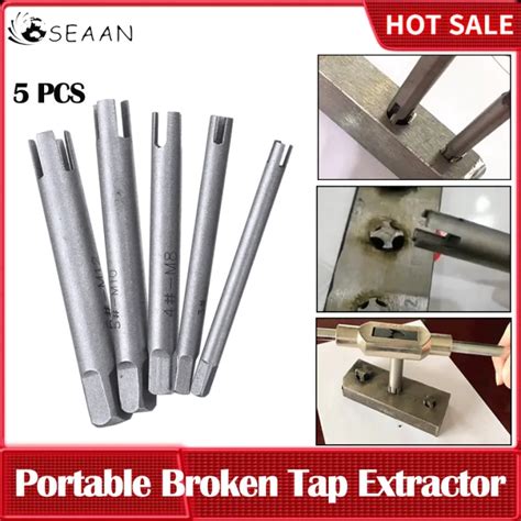 5pcs Tap Extraction Tool Portable Broken Tap Extractor | Lazada