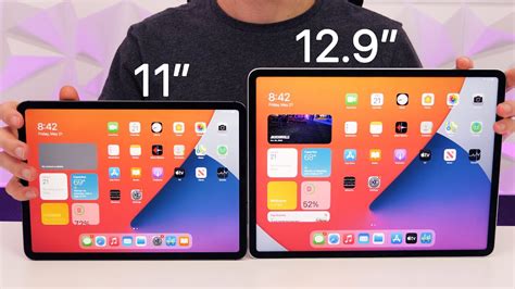 11-inch vs 12.9-inch M1 iPad Pro (2021) - Unboxing & Comparison! - YouTube