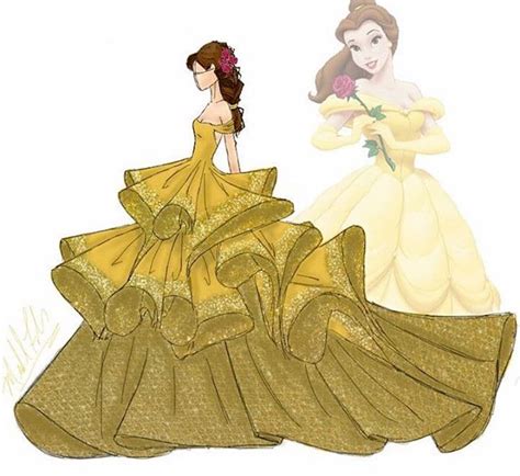 spruch bilder: Drawings Of Disney Princesses Dresses