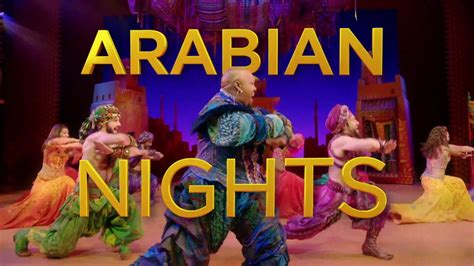 Arabian Nights From Aladdin On Broadway Lyric Clip | Hot Sex Picture