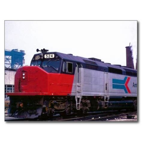 Amtrak Locomotive SDP40F #525 | Amtrak, Train, Train pictures