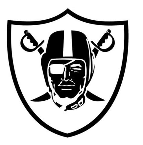 raiders logo black and white 10 free Cliparts | Download images on ...