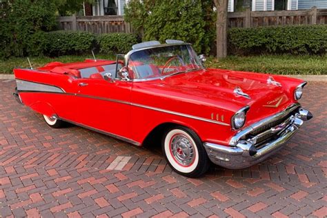 Simply Stunning: 1957 Chevrolet Bel Air Convertible | Barn Finds