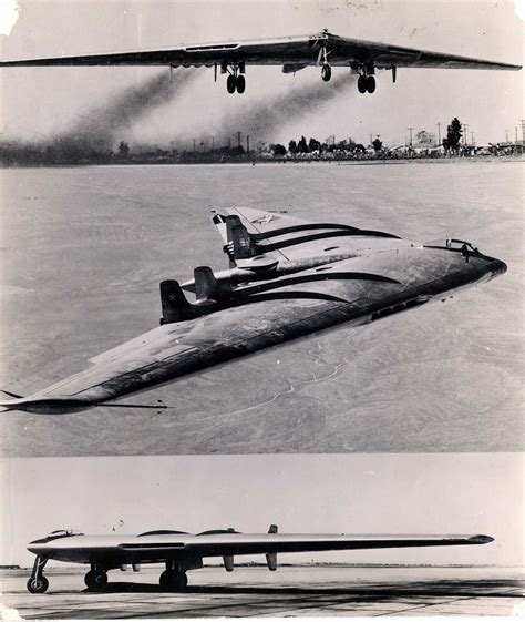 Northrop YB-49 > National Museum of the United States Air Force™ > Display