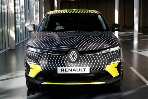 Renault Megane E-Tech Electric previewed by pre-production prototype