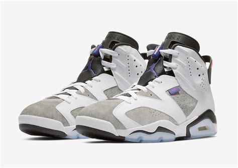 Air Jordan 6 Flint Grey CI3125-100 Release Date - Sneaker Bar Detroit