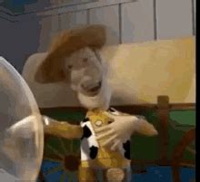 Toy Story Woody Laugh GIFs | Tenor