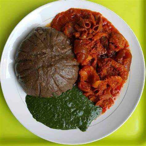 Amala and ewedu soup is one appetizing... - Item7Deals Foods