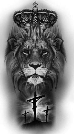 28 Tatuagem salmo ideas | sleeve tattoos, lion head tattoos, lion ...