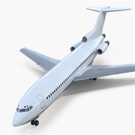 Boeing 727 3D Models for Download | TurboSquid