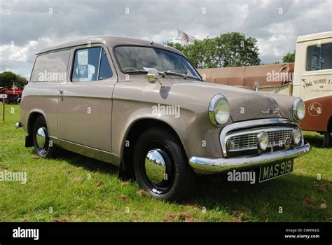 A 1959 Commer Cob van on display at the Heckington Show Stock Photo ...