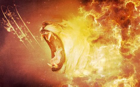 🔥 [45+] Lion Roar Wallpapers | WallpaperSafari