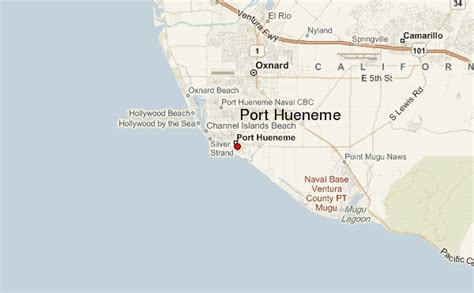 Port Hueneme Location Guide