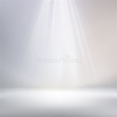 White background spotlight stock illustration. Illustration of ...