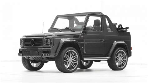 Brabus Mercedes-Benz G500 convertible | Official specs, photos, more ...