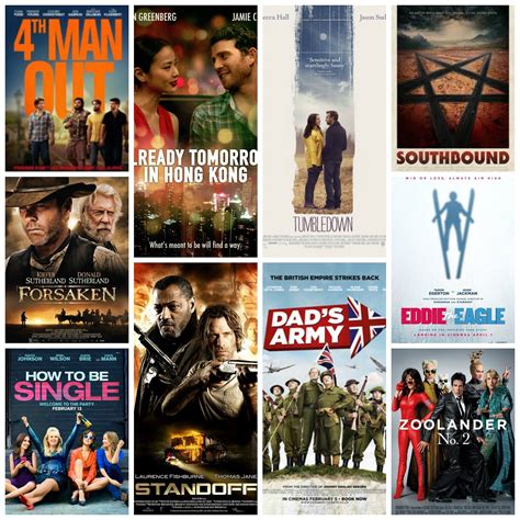 Trust the Dice: Top 20 Movies to Look Out For In February (2016)