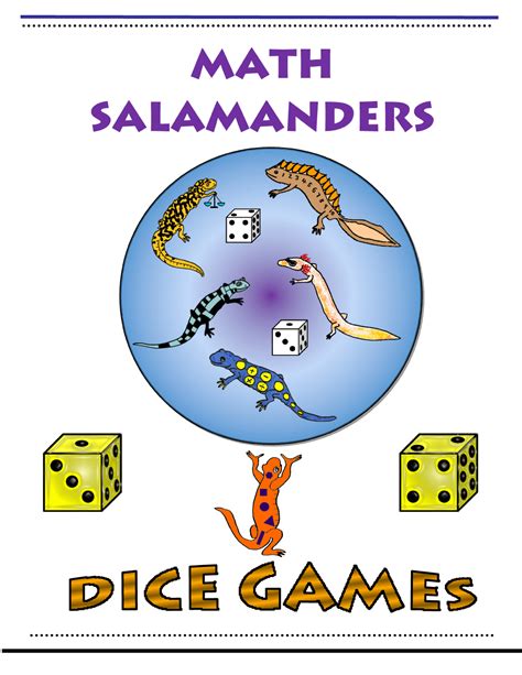 Math Salamanders Dice Games