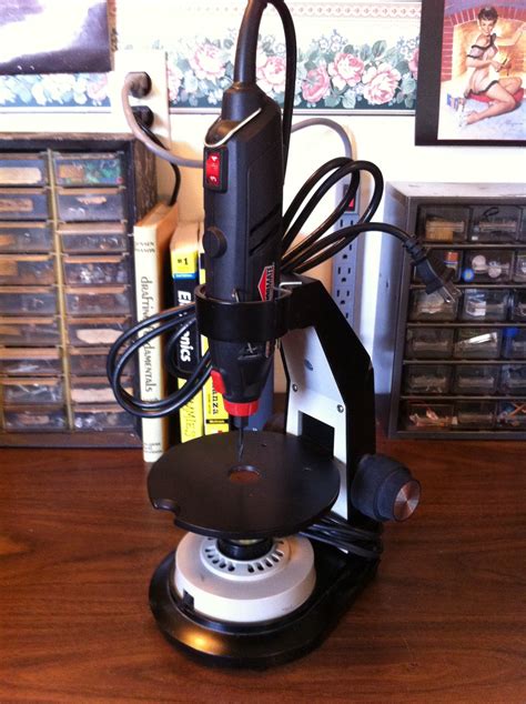 Mini Drill Press : 5 Steps - Instructables