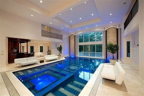 The most amazing and spectacular indoor pool design ideas