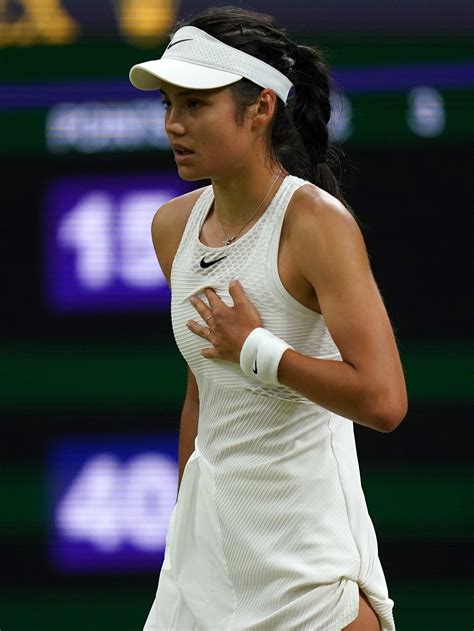 Emma Raducanu Wimbledon 2021 Fourth Round | Images and Photos finder