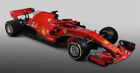 Ferrari reveals SF71H 2018 Formula 1 car