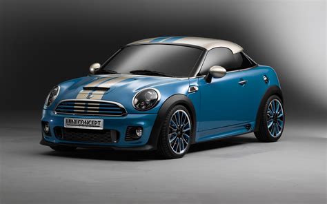 Mini Cooper Coupe Concept Wallpaper | HD Car Wallpapers | ID #6073