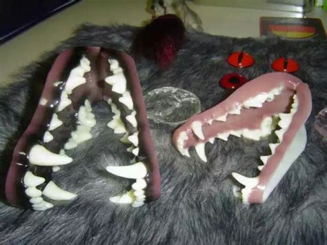 Teeth - Fursuit by LawhanWoves on DeviantArt | Fursuit, Furry, Teeth