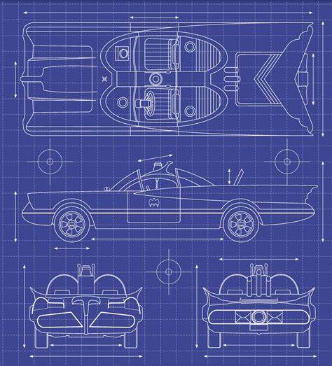 19133 batmobile schematics - Google Search | Batman batmobile, Batmobile, Batman art