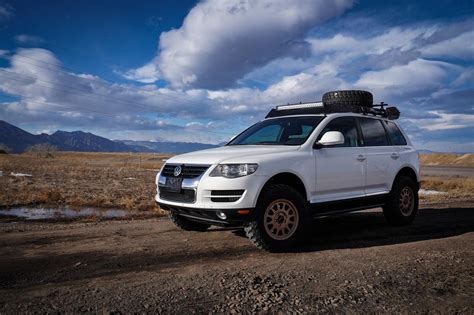 VW Touareg – Berg Peaks Off-Road