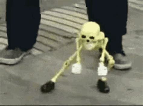 Dancing Grooving GIF - Dancing Grooving Skeleton - Discover & Share GIFs