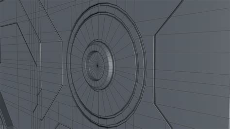 Sci Fi Door 3D Model $8 - .c4d .obj .fbx .3ds - Free3D