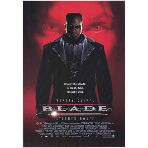 Blade - movie POSTER (Style A) (27" x 40") (1998) - Walmart.com - Walmart.com